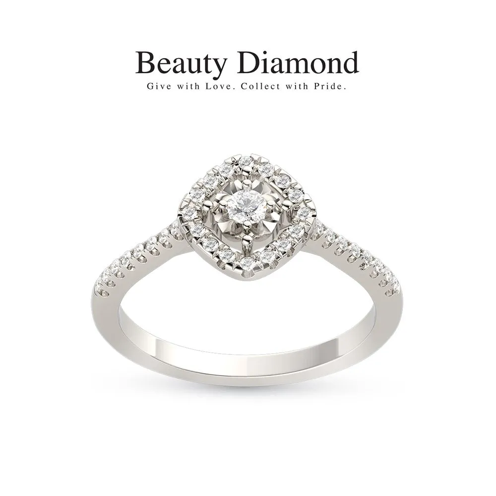 BEAUTY DIAMOND White Nickel Beauty Diamond  E Color Diamond  22002657