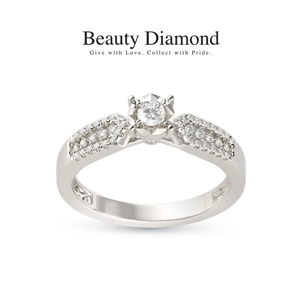 BEAUTY DIAMOND White Nickel Beauty Diamond  E Color Diamond 22002943