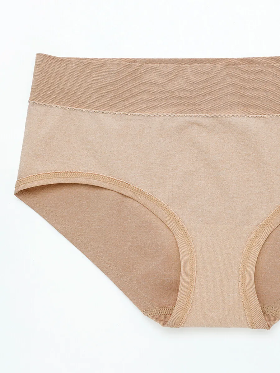 SABINA Women Panty Bikini Maggie Mae Soft and Cozy - Caramel