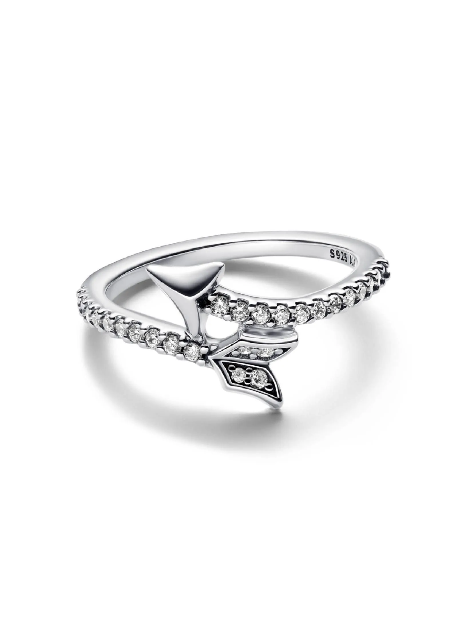 PANDORA Silver Pandora Arrow sterling silver ring