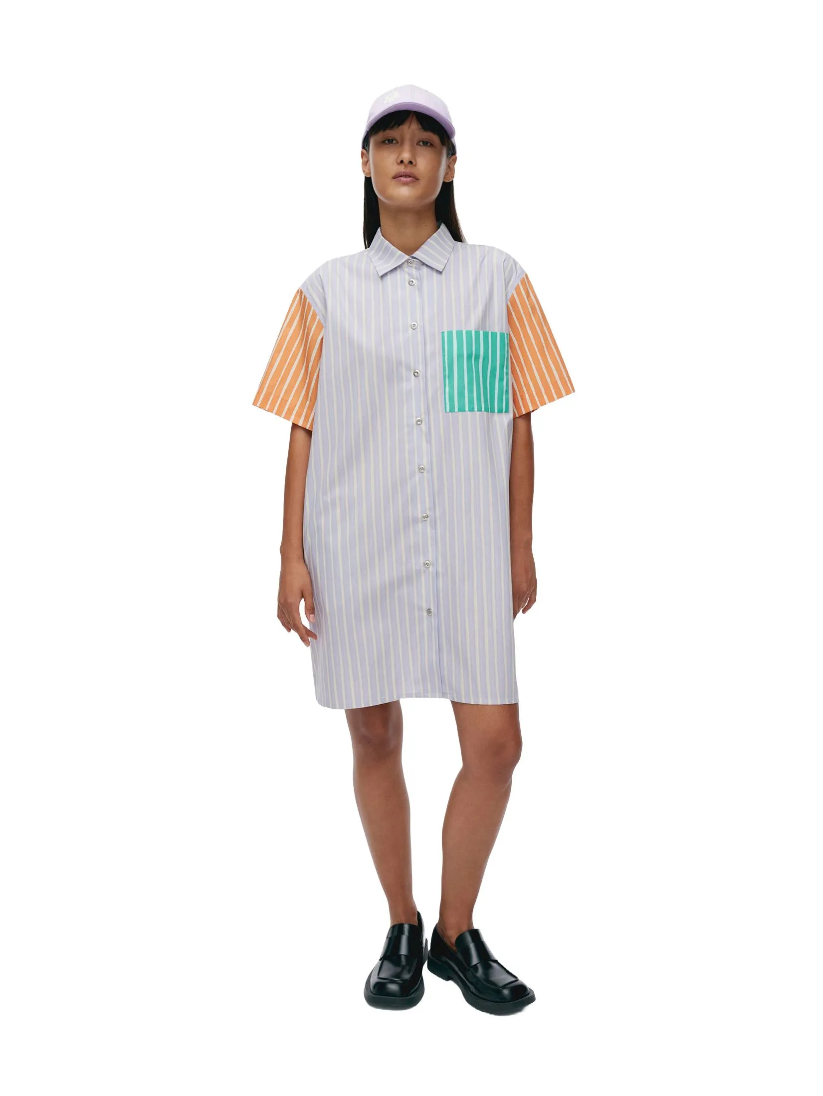 MARIMEKKO MULTI COLOR WOMAN JOKAPOIKA DRESS 2 Size - L