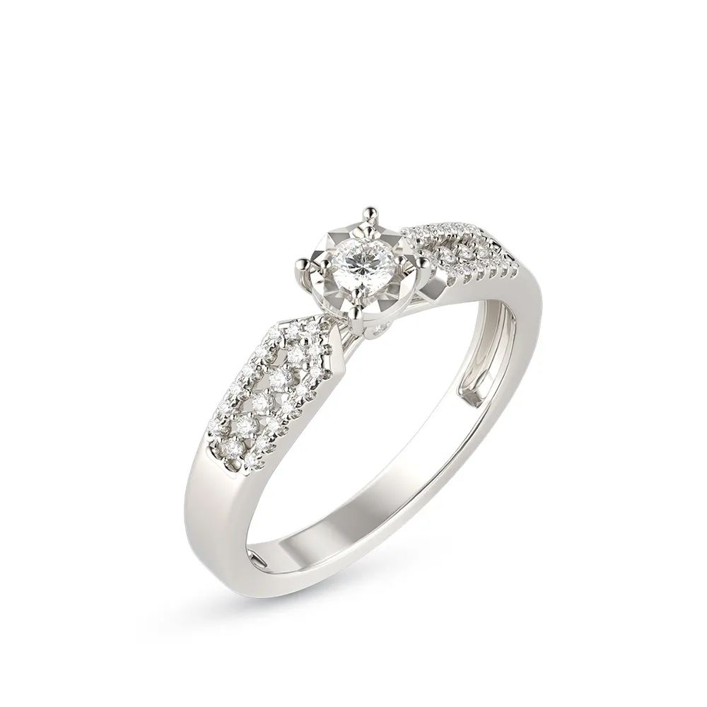 BEAUTY DIAMOND White Nickel Beauty Diamond  E Color Diamond 22002943