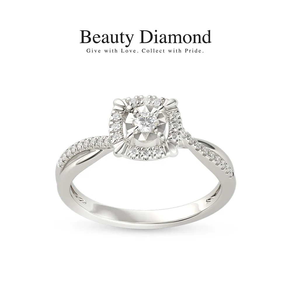 BEAUTY DIAMOND White Nickel Beauty Diamond  E Color Diamond  22002750