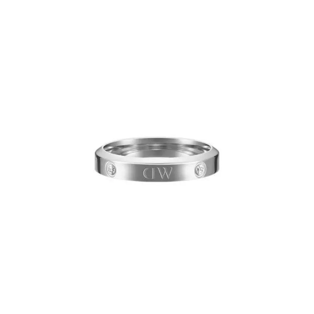 DANIEL WELLINGTON (Pre-order)Classic Ring Lumine Silver