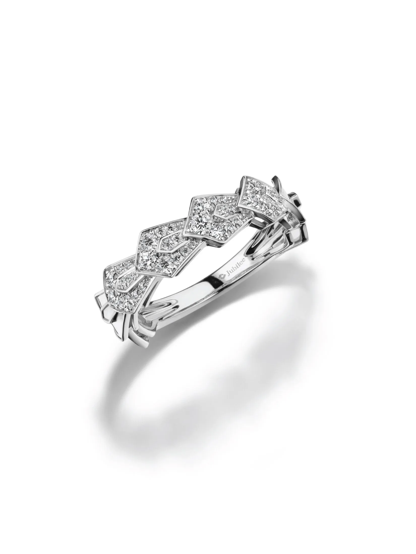 JUBILEE DIAMOND WG - Treillage Glam Cascade Ring