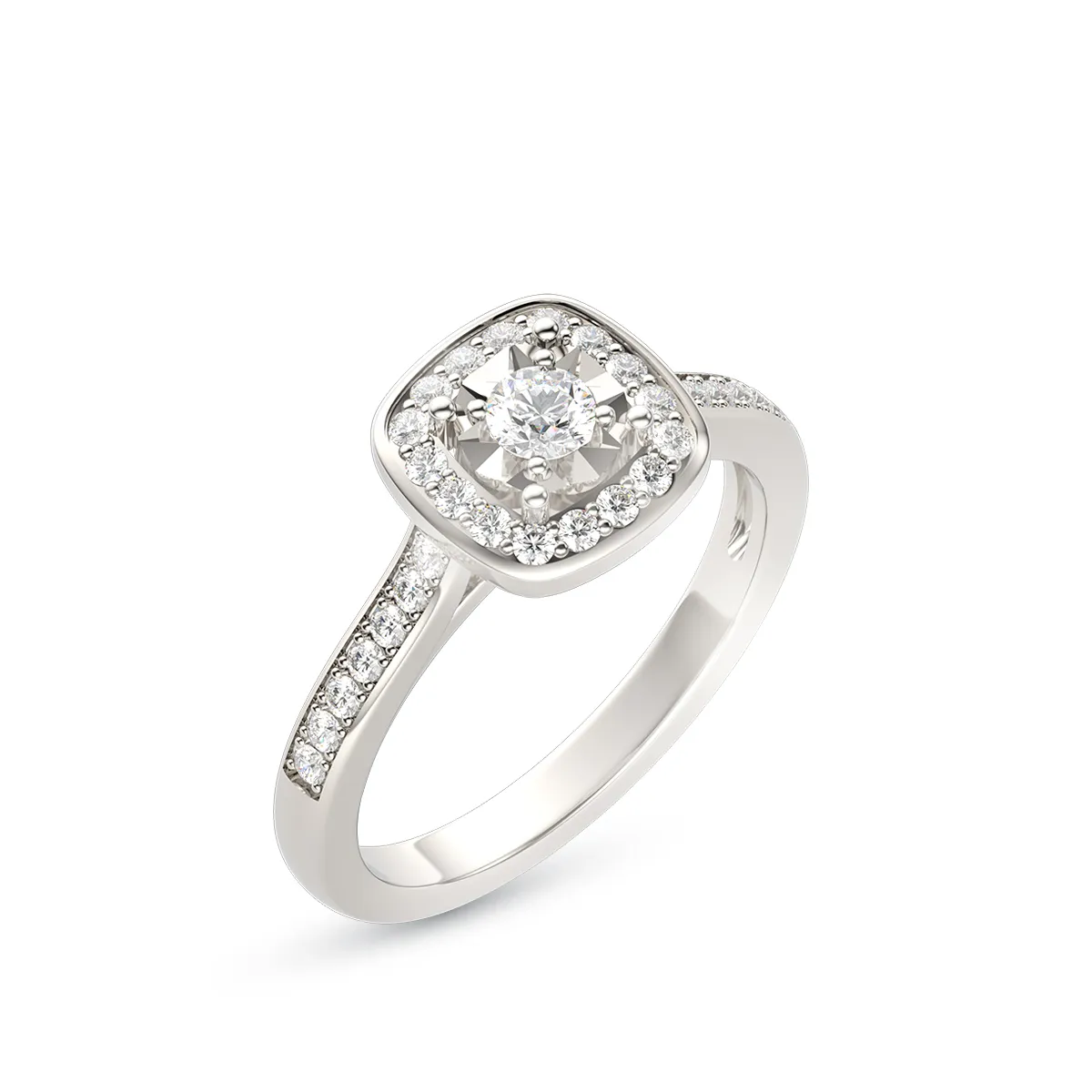 BEAUTY DIAMOND White Nickel Beauty Diamond  E Color Diamond  2200209