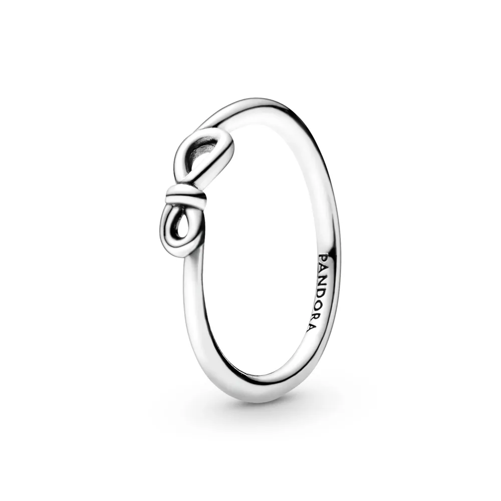 PANDORA Silver Infinity sterling silver ring