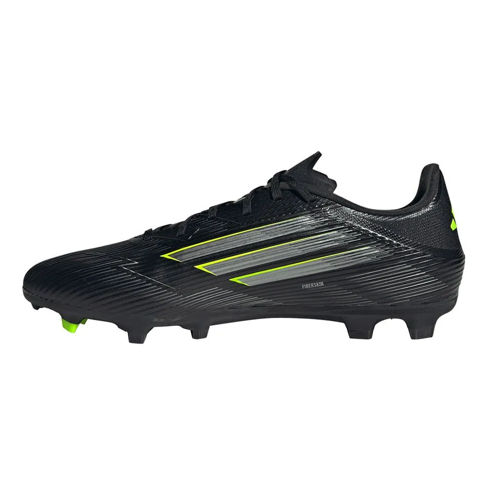 ADIDAS F50 League FG/MG Men Football Shoes Black - AD001SH758EMTH