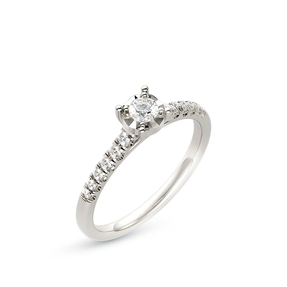 BEAUTY DIAMOND White Nickel Beauty Diamond  E Color Diamond 22002960