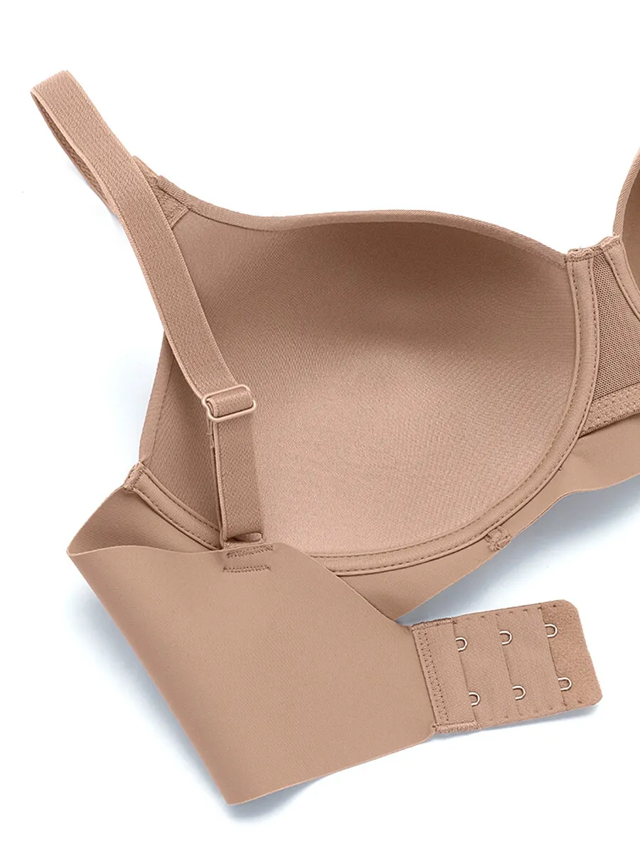 SABINA [Pack 2 Piece] Bra Seamless Fit Perfect Bra Collection - Tan