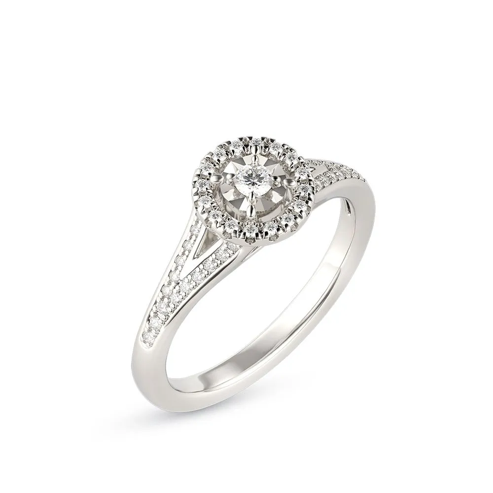 BEAUTY DIAMOND White Nickel Beauty Diamond  E Color Diamond  22003234