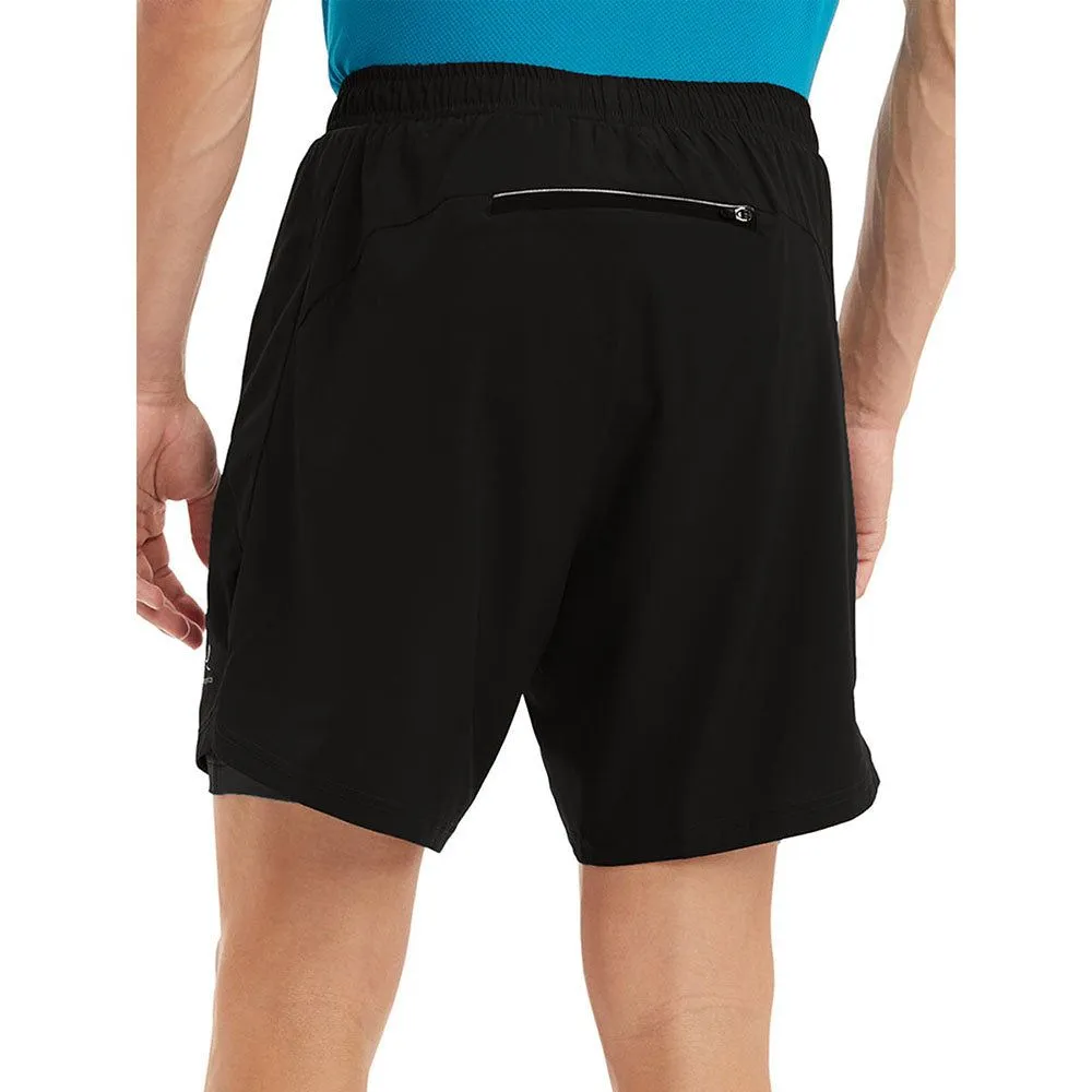 ENERGETICS Men Running Shorts Allen V Black - EN714AP516EFTH