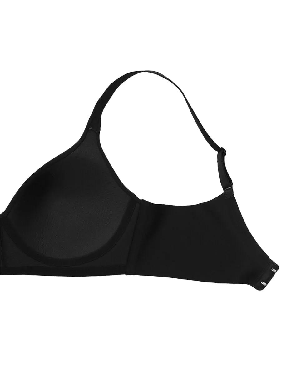 SABINA Bra Seamless Fit Perfect Bra Collection - Black