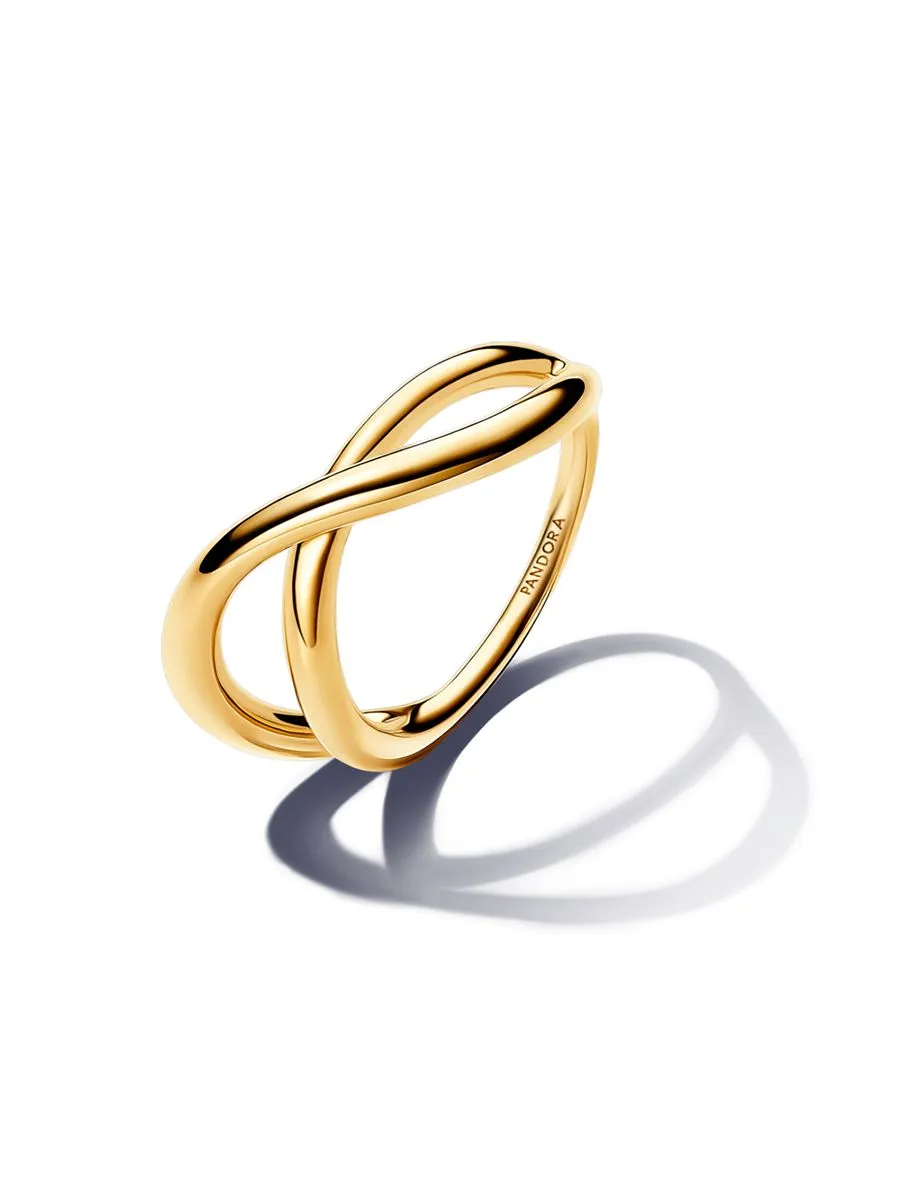 PANDORA Gold 14k Gold-plated ring