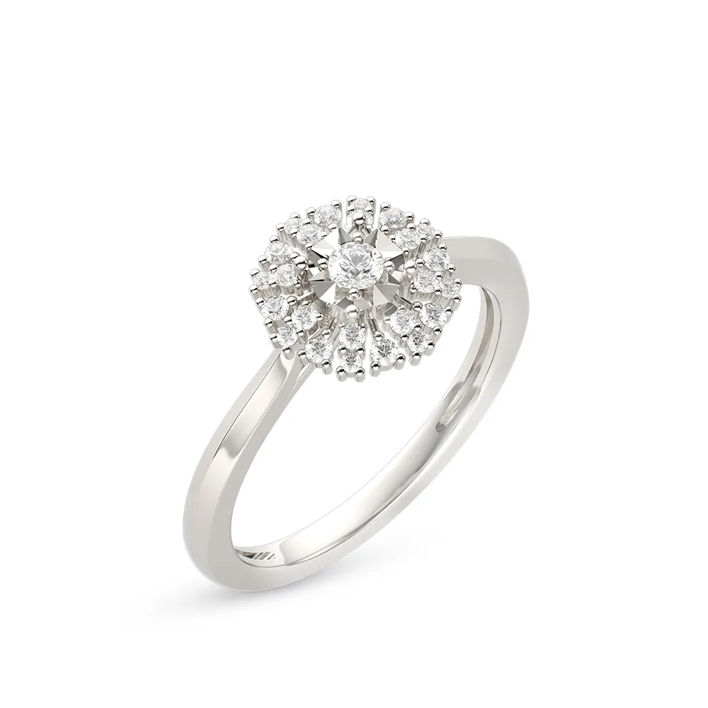 BEAUTY DIAMOND White Nickel Beauty Diamond  E Color Diamond  22002518