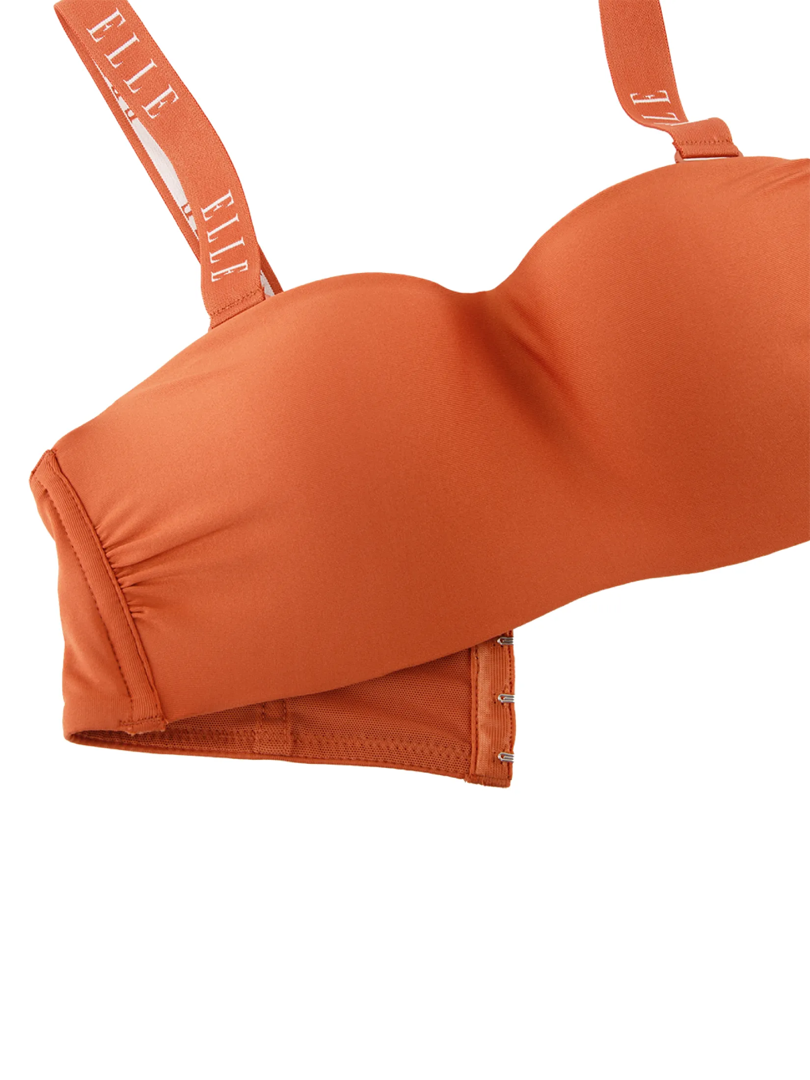 ELLE LINGERIE Women Moulded Bra smooth strapless LB8598 - Orange
