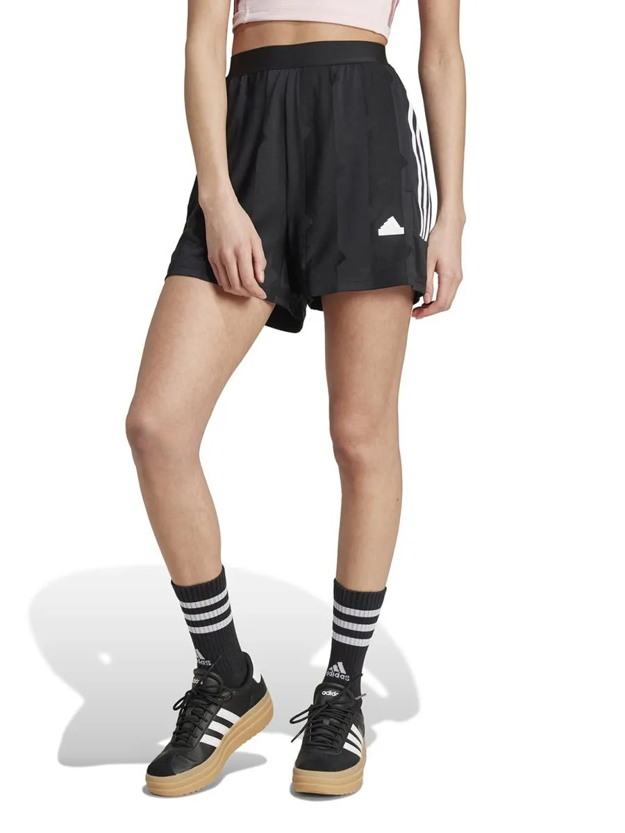 ADIDAS Women Shorts Tiro Cut 3-Stripes Jacquard