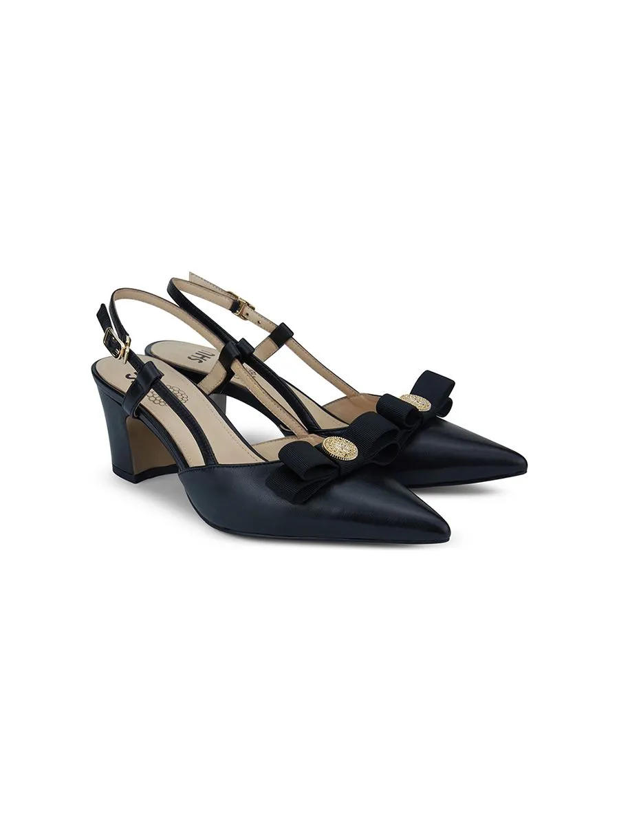 SHU WOMEN  X THE MANNERS LADY VIOLET - MATTE BLACK