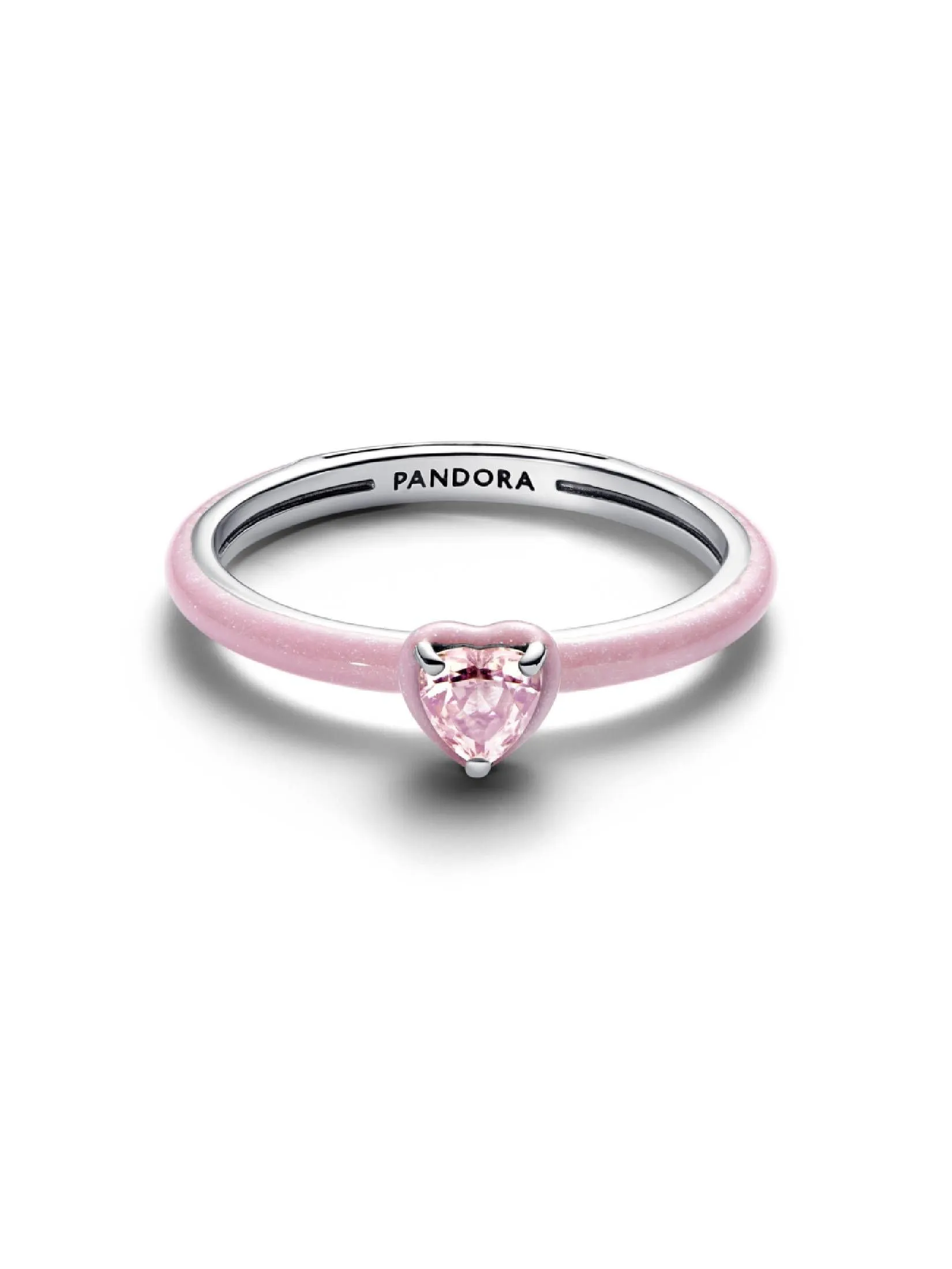 PANDORA Silver Pandora Heart sterling silver ring