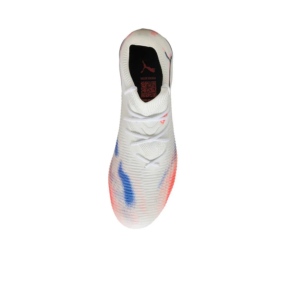 PUMA Future 8 Match FG/AG Unisex Football Shoes White - PU097SH478ENTH