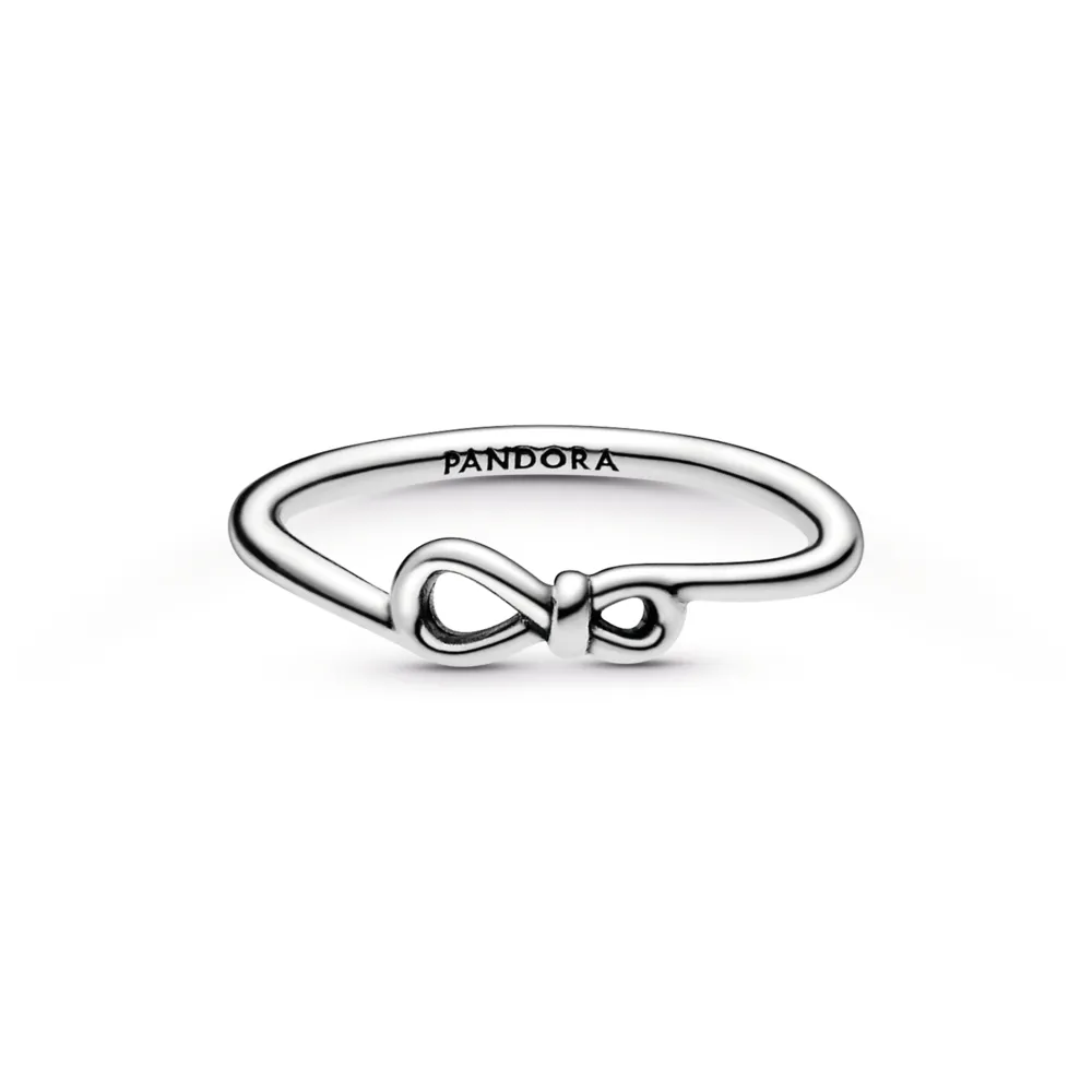 PANDORA Silver Infinity sterling silver ring