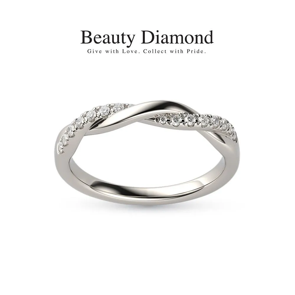 BEAUTY DIAMOND White Nickel Beauty Diamond  E Color Diamond  22003626