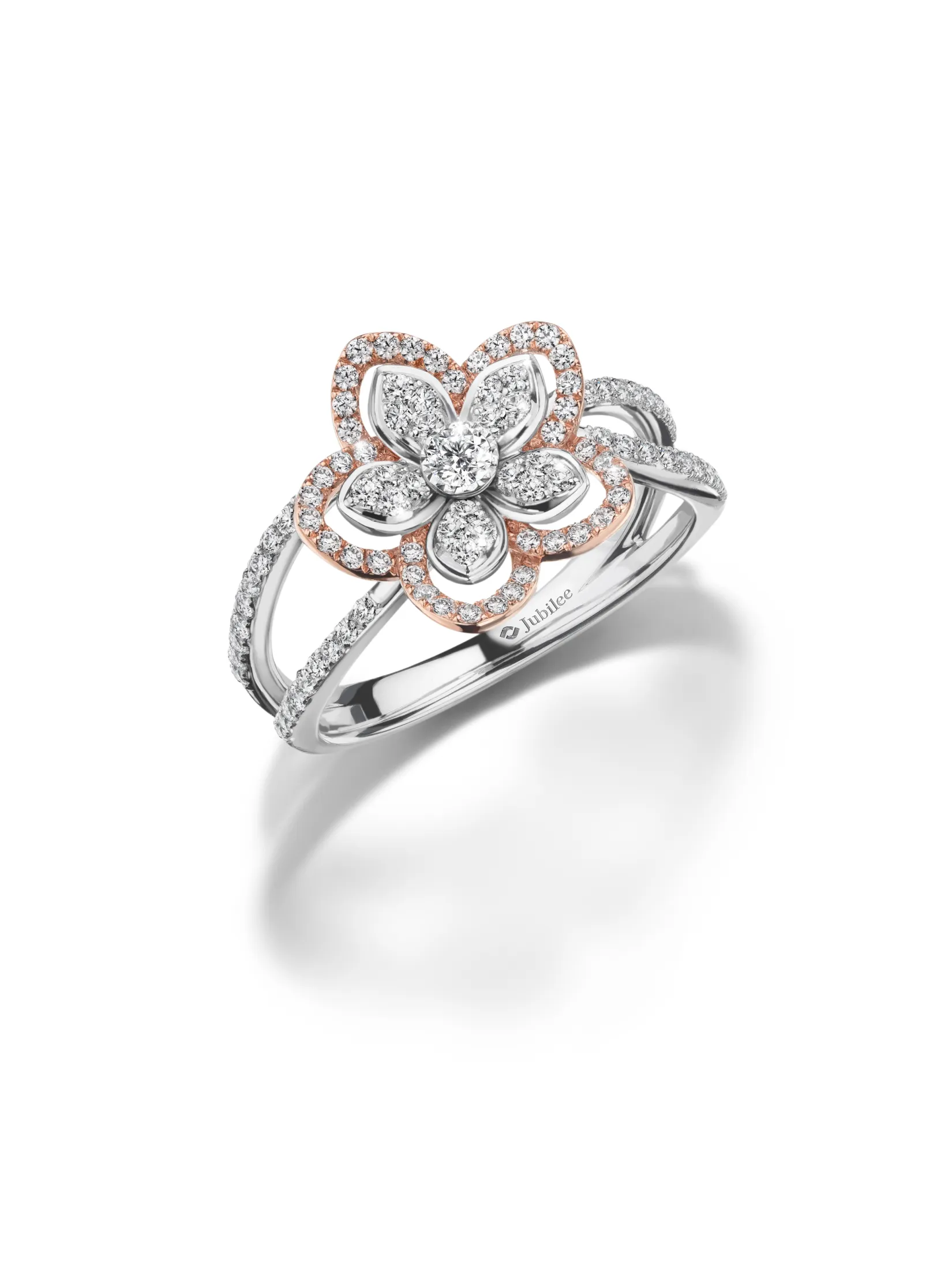 JUBILEE DIAMOND WG - Everbloom Embrace Ring