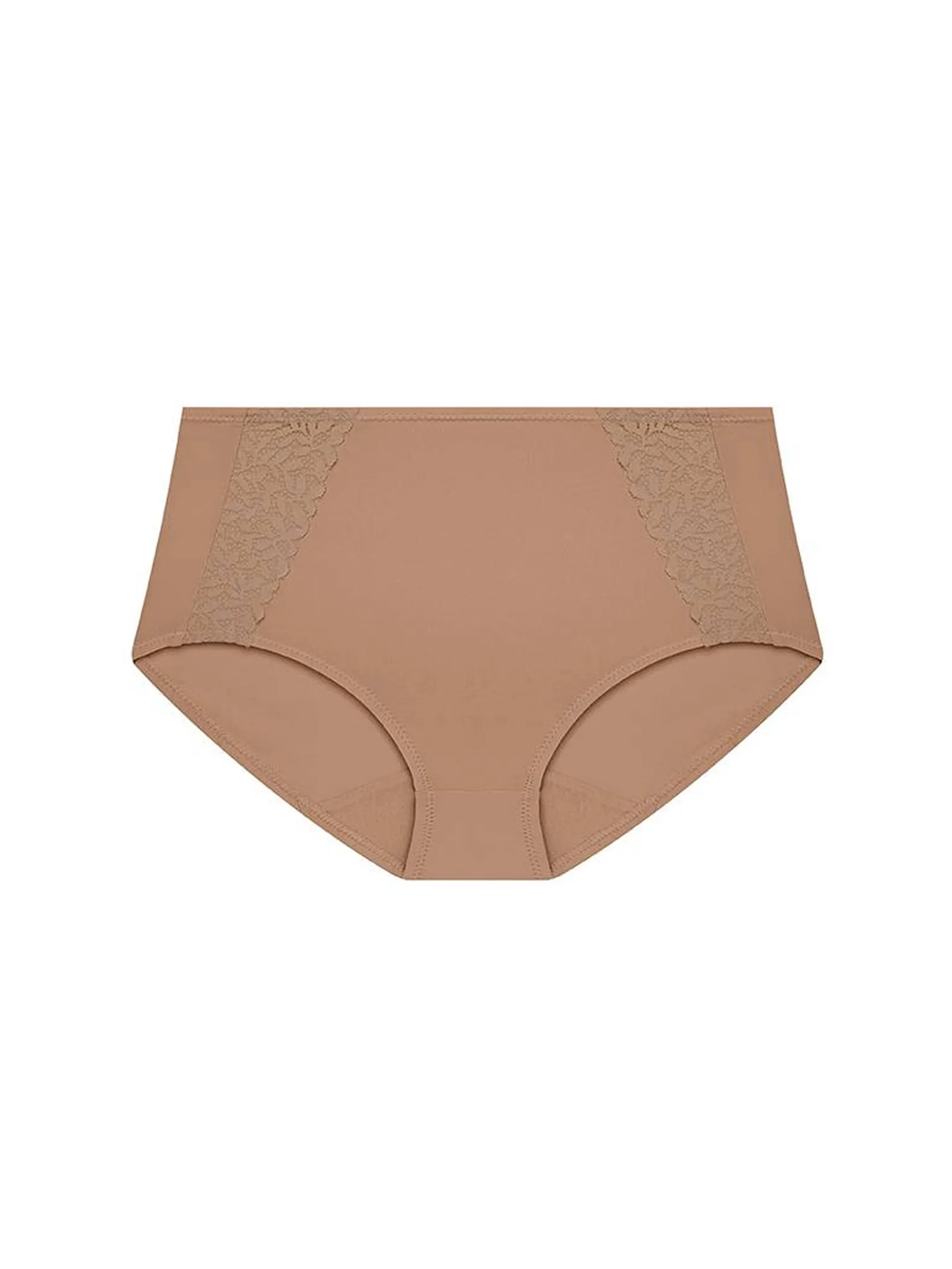 SABINA Forever Young Mid Waisted Panty - Dark Skin