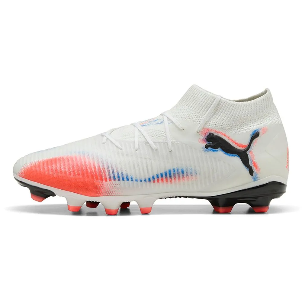 PUMA Future 8 Pro FG/AG Unisex Football Shoes White - PU097SH477ENTH