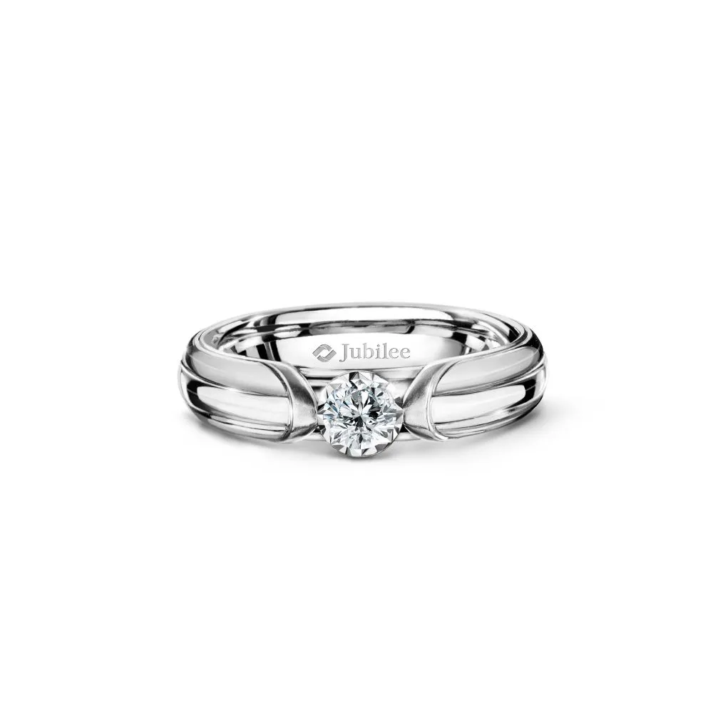 JUBILEE DIAMOND WG - Liberty Love Band R20602EW