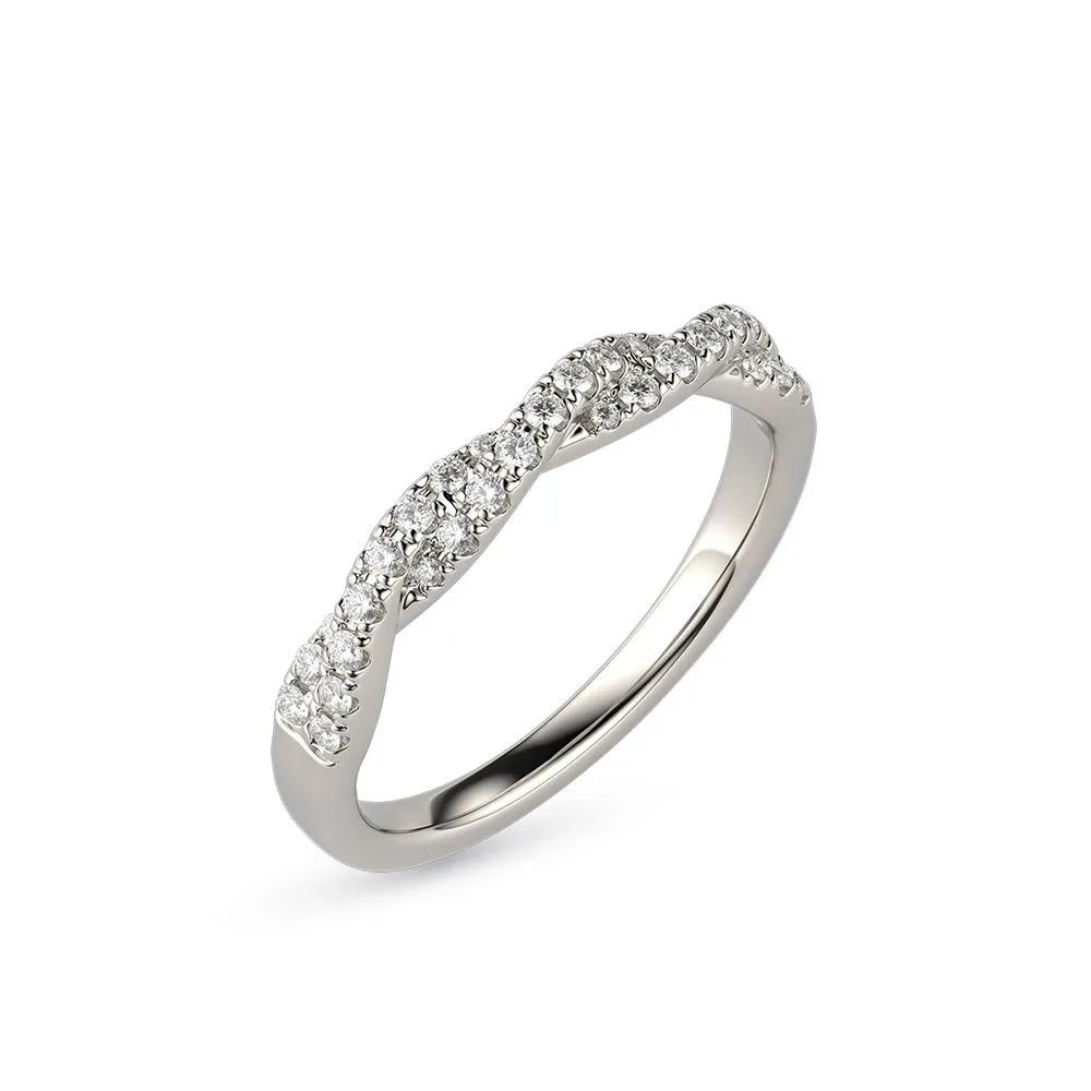 BEAUTY DIAMOND White Nickel Beauty Diamond  E Color Diamond  22003524