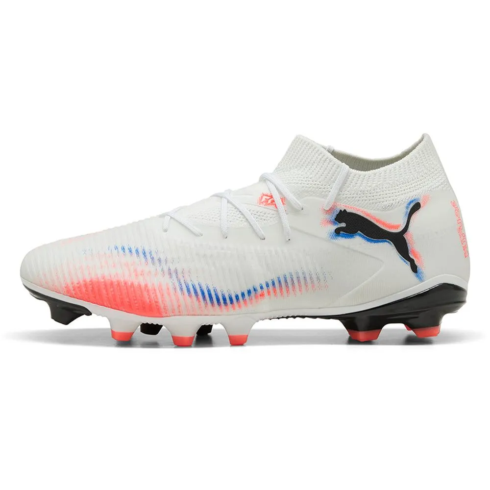 PUMA Future 8 Match FG/AG Unisex Football Shoes White - PU097SH478ENTH