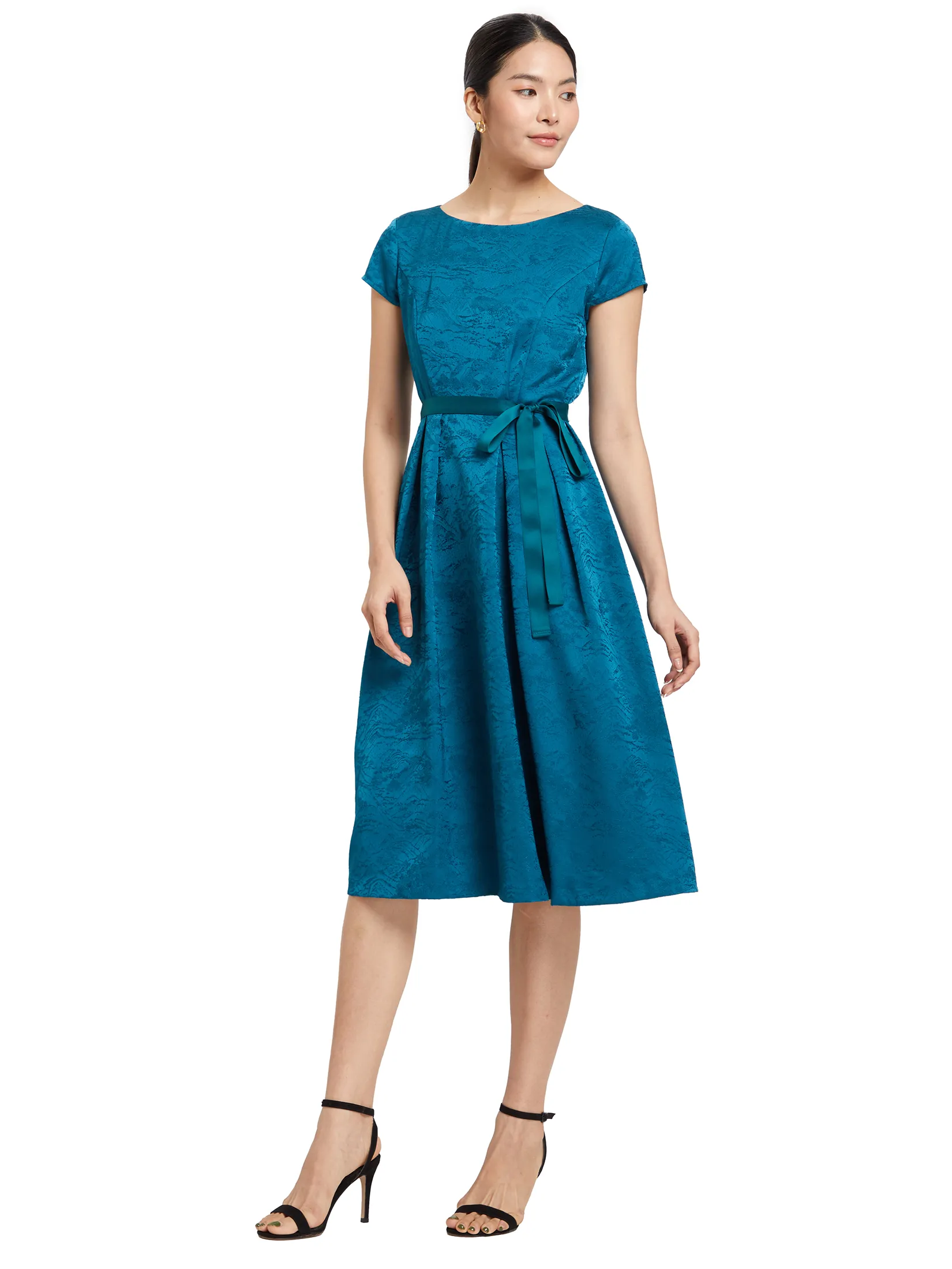 EXPRESSIONS EVENING Women Dress Cap Sleeves
