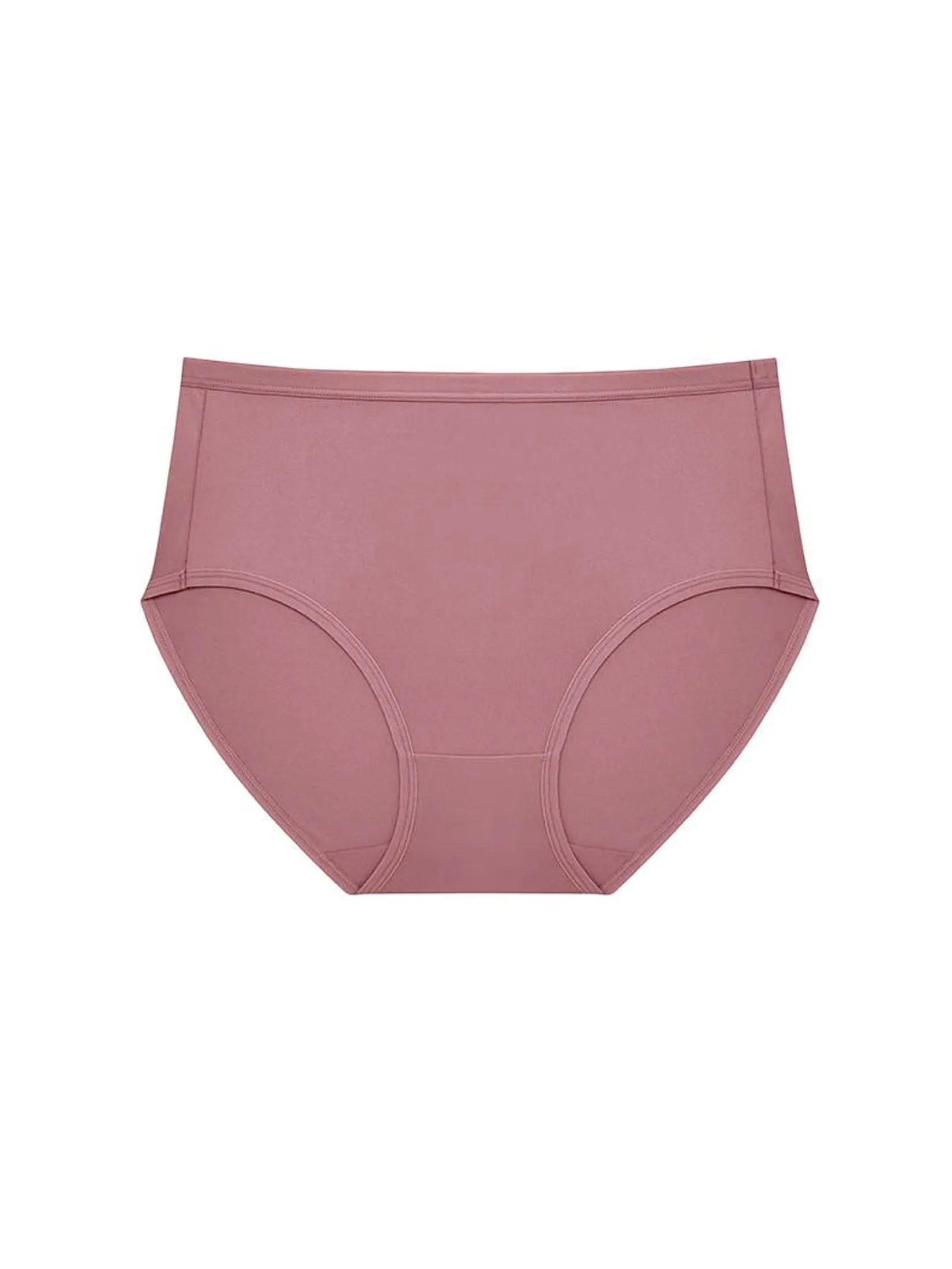 SABINA [Online Exclusive] Panty Zone Mid Waisted Panty - Dark Pink