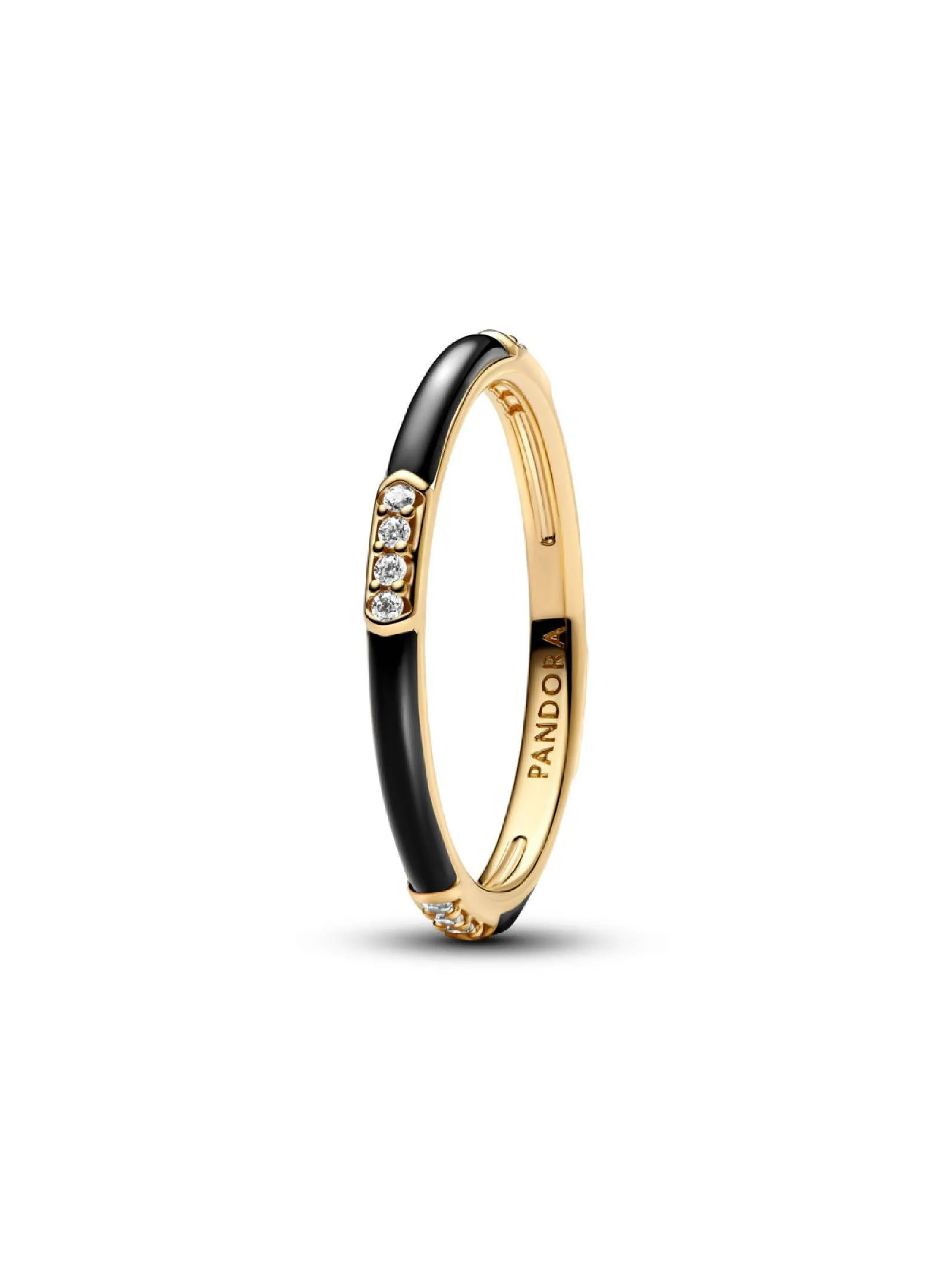 PANDORA Gold Pandora 14k Gold-plated ring
