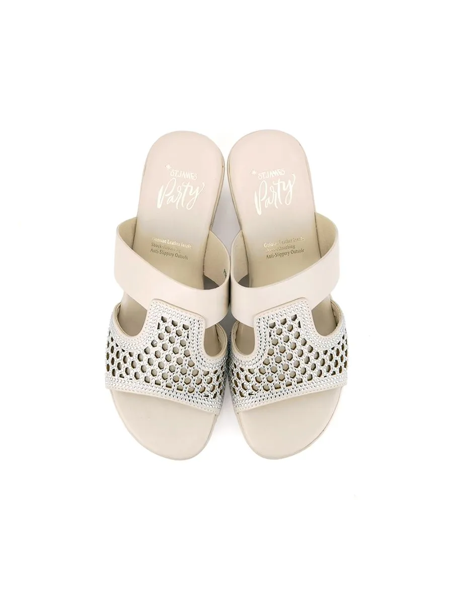 ST.JAMES WEDGES OZARK-OVALTINE