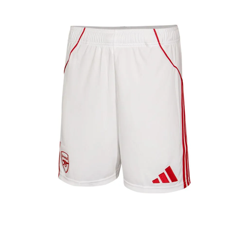 ADIDAS Men Football Shorts Arsenal Home 2025/26 White - AD001AP496EKTH