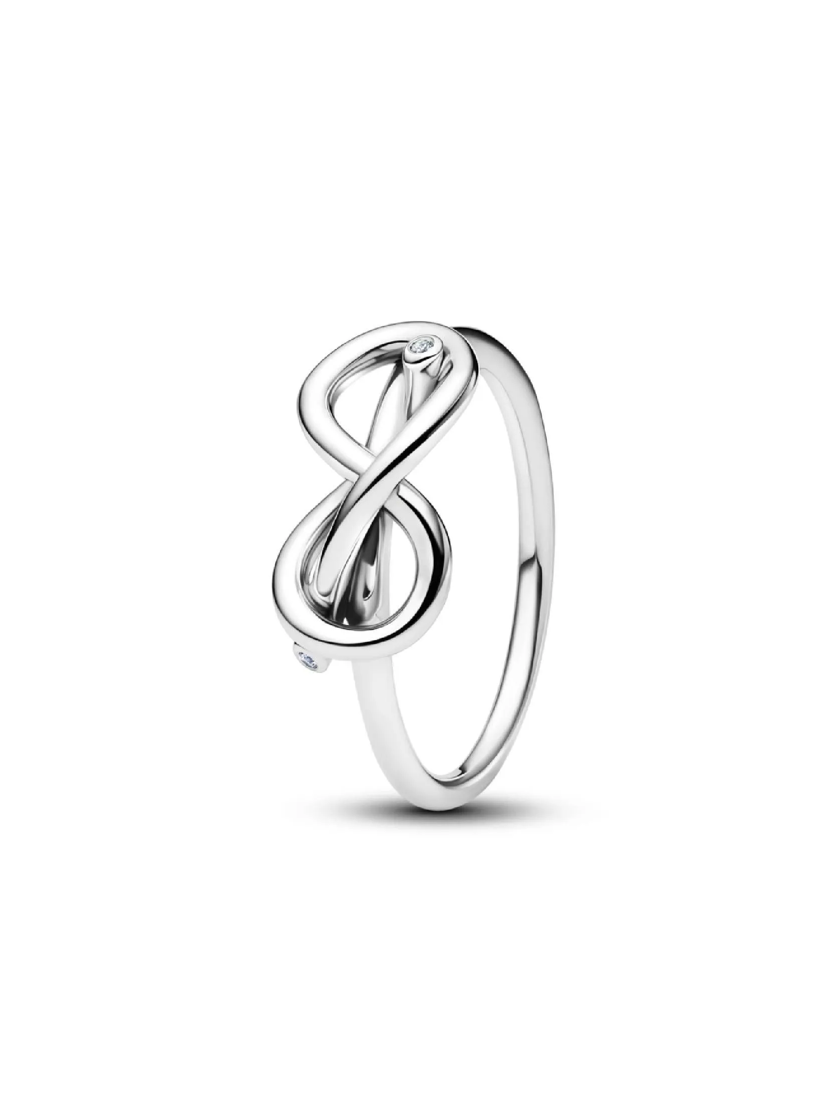 PANDORA Silver Infinity Knot Ring