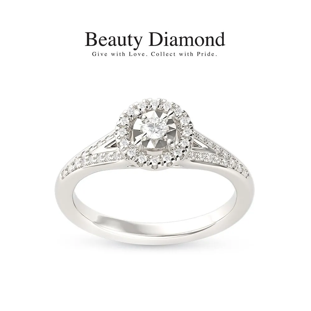 BEAUTY DIAMOND White Nickel Beauty Diamond  E Color Diamond  22003234