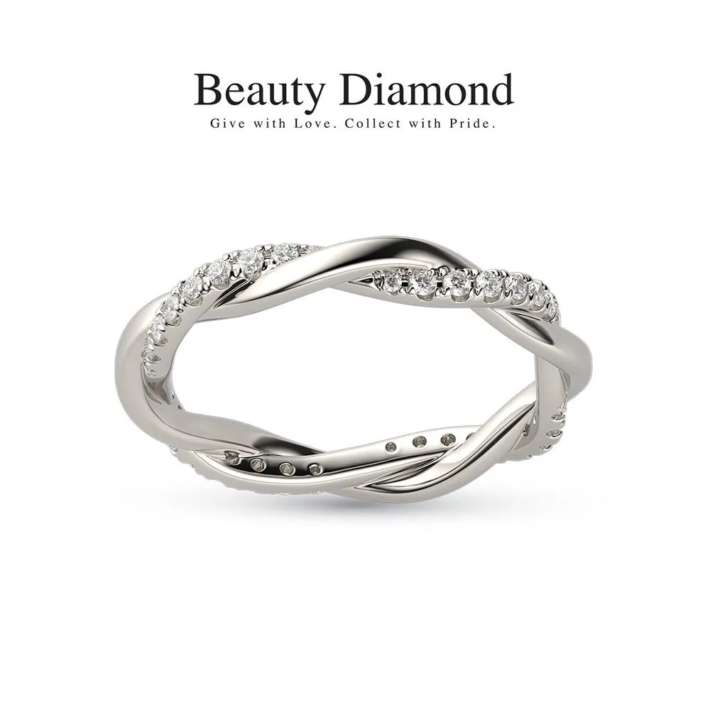 BEAUTY DIAMOND White Nickel Beauty Diamond  E Color Diamond  22004177