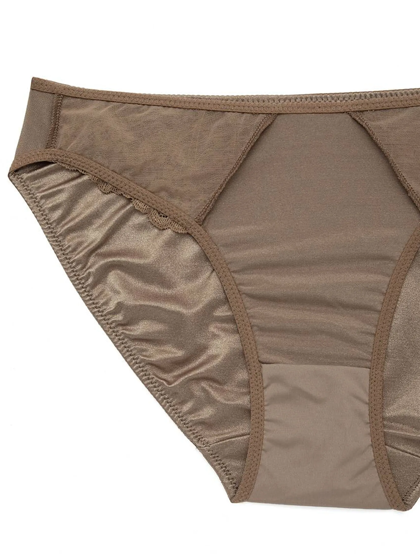 SABINA Panty Bikini Woman Twenty Five - Brown