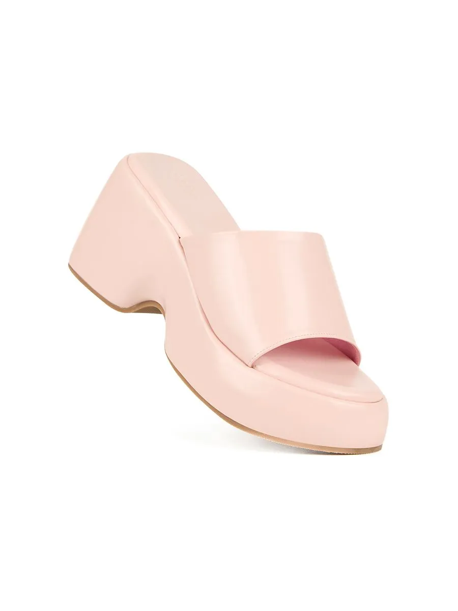 SHU WOMEN  BEDDY 3" EASY SLIDE - PINK