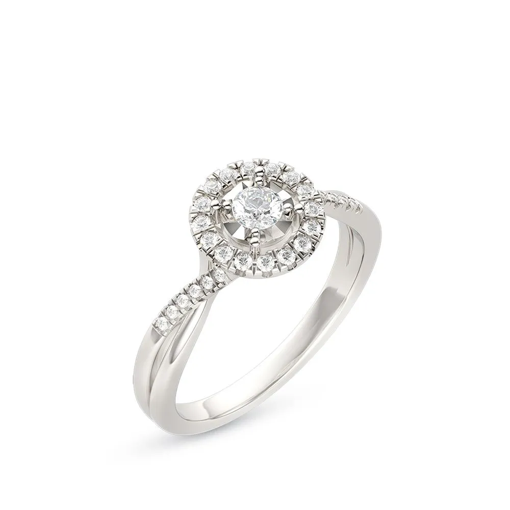 BEAUTY DIAMOND White Nickel Beauty Diamond  E Color Diamond 22002953