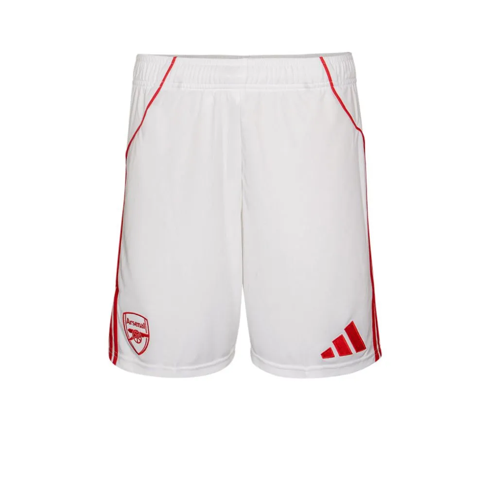 ADIDAS Men Football Shorts Arsenal Home 2025/26 White - AD001AP496EKTH