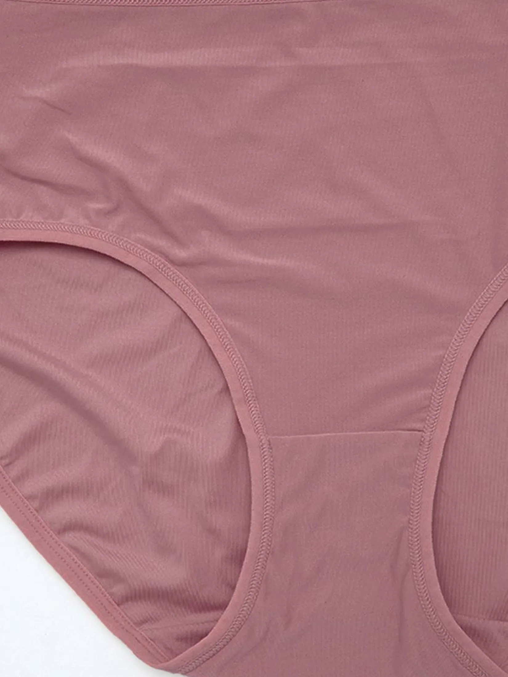 SABINA [Online Exclusive] Panty Zone Mid Waisted Panty - Dark Pink