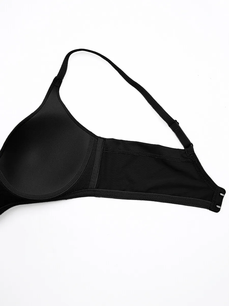 SABINA [Pack 2 Priece] Wireless Bra Perfect Bra Collection - Black