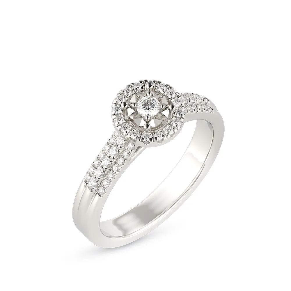 BEAUTY DIAMOND White Nickel Beauty Diamond  E Color Diamond 22003287