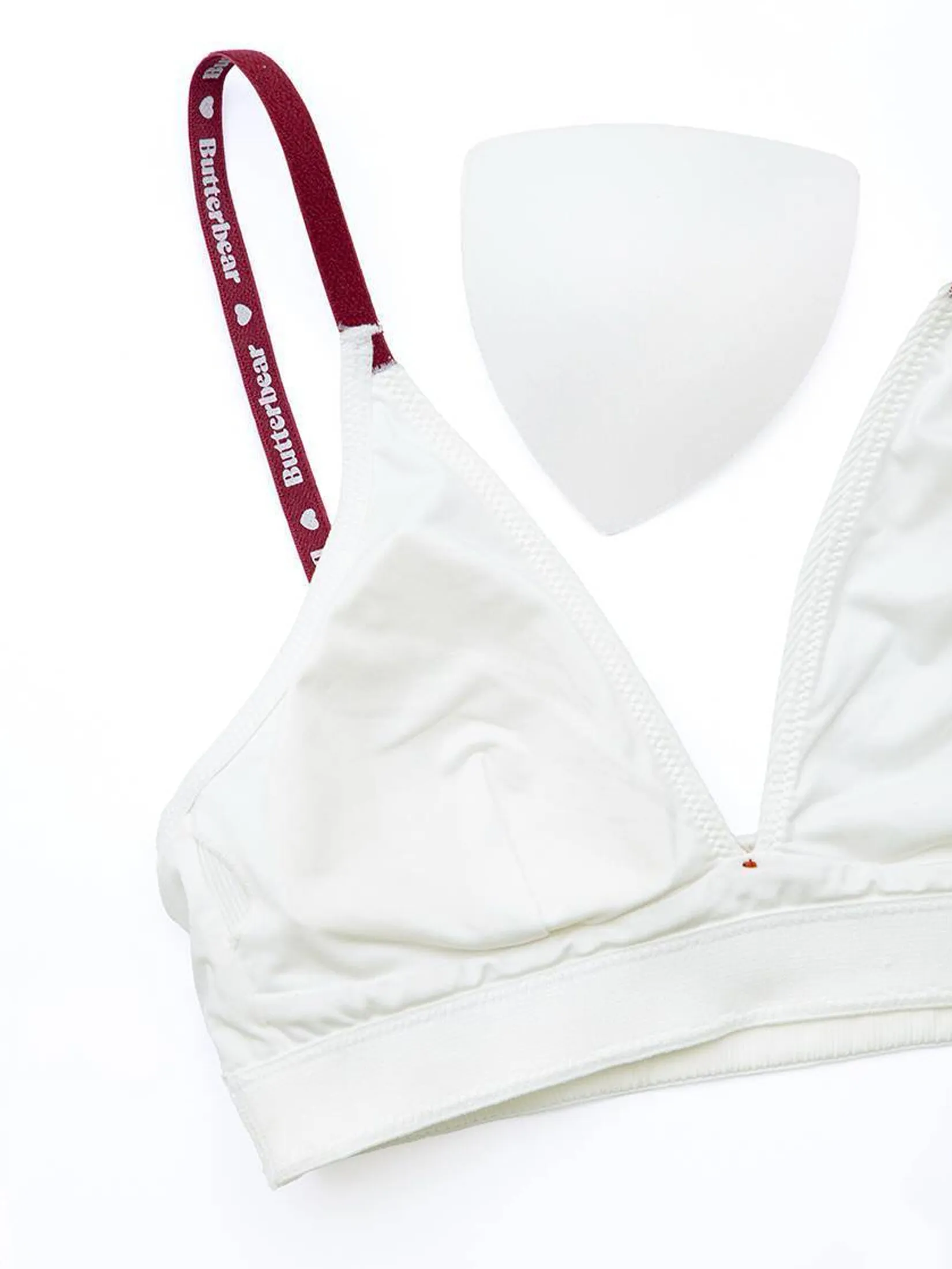 SABINA Bra Woman Butterbear x Sabina Wireless - Cream