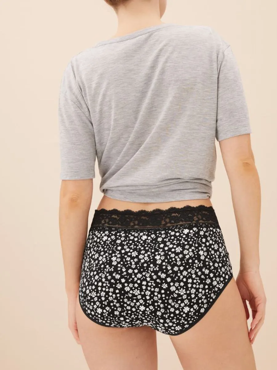 MARKS & SPENCER Women Full Briefs Printed 5 pk