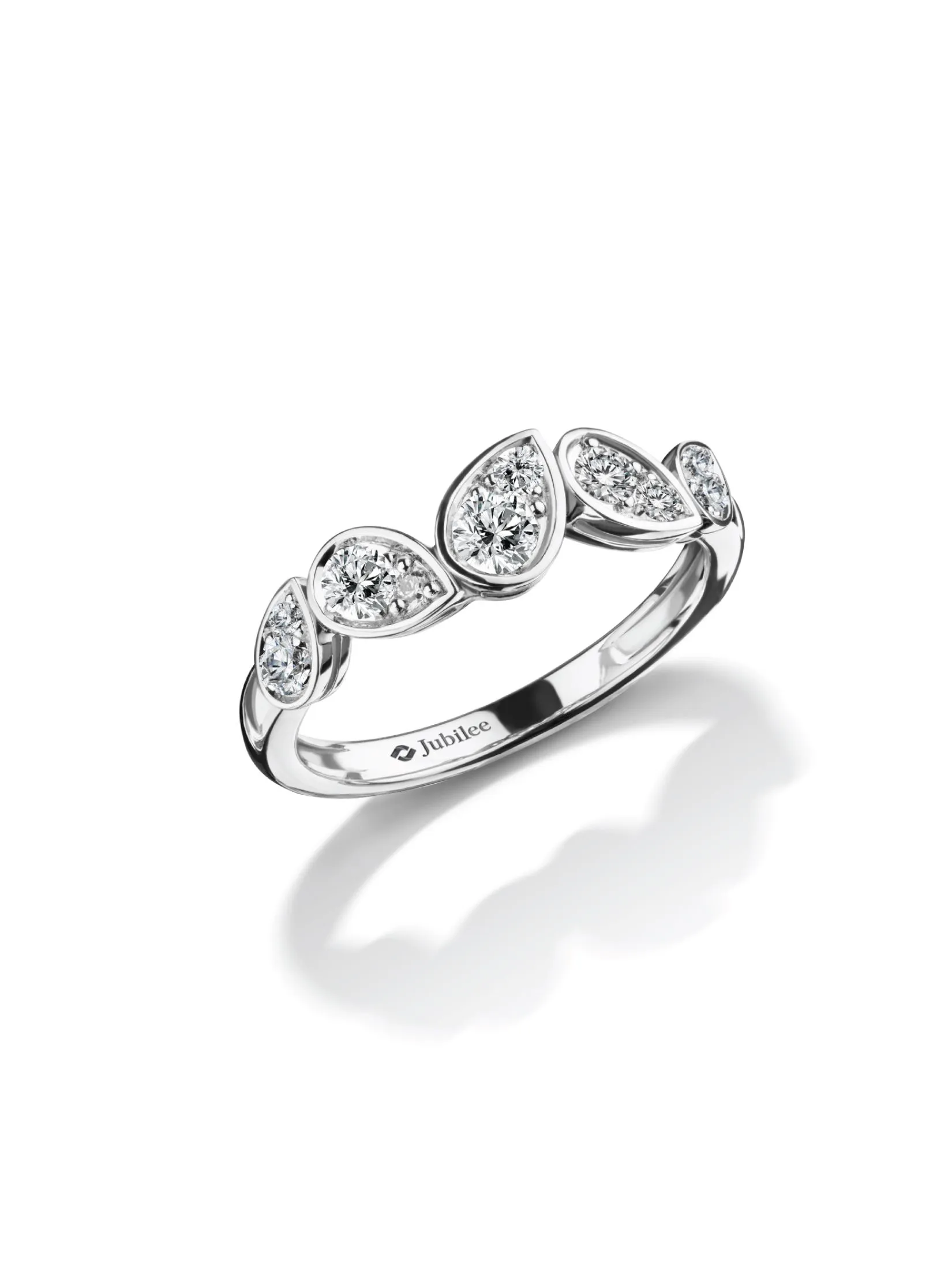 JUBILEE DIAMOND WG - Larme d'Amour Réverie Ring